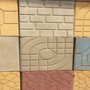 بلاط اسمنتي الوان