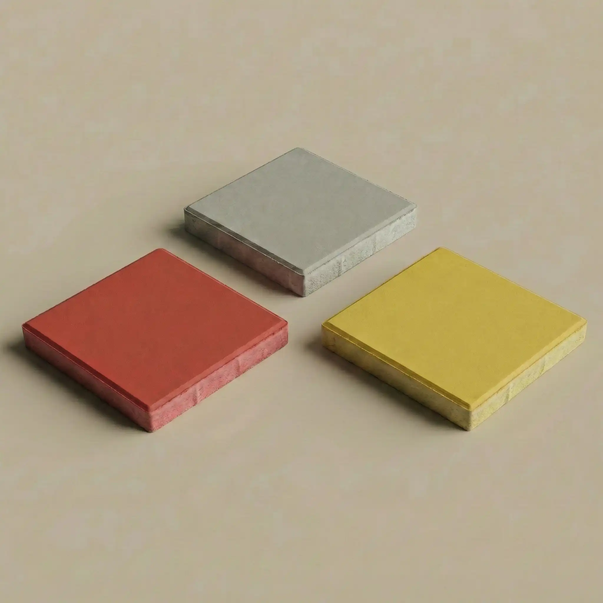 بلاط اسمنتي الوان (اسمنتي -الاحمر - الاصفر ) عروض البلاط الأسمنتي - الصورة 2